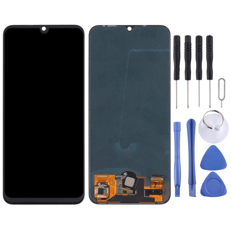 OLED LCD Screen for Honor 20 Lite / Y8p / P Smart S with Digitizer Full Assembly - LCD Screen by PMC Jewellery | Online Shopping South Africa | PMC Jewellery