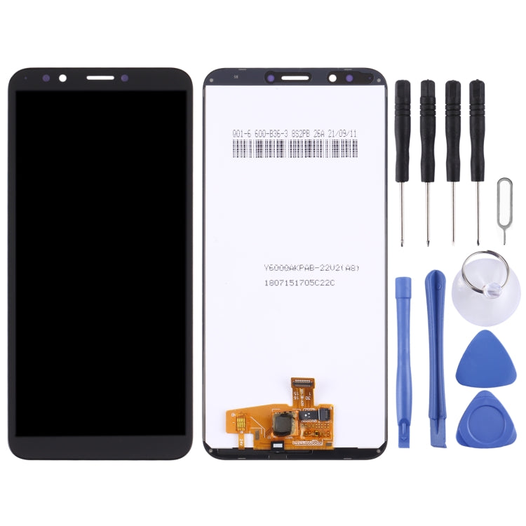 OEM LCD Screen for Huawei Y7 Pro 2018 with Digitizer Full Assembly(Black) - LCD Screen by PMC Jewellery | Online Shopping South Africa | PMC Jewellery