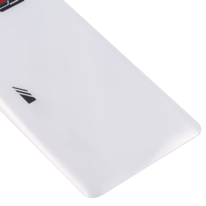 Original Battery Back Cover for Xiaomi Black Shark 4s / Black Shark 4s Pro(White) - Back Cover by PMC Jewellery | Online Shopping South Africa | PMC Jewellery