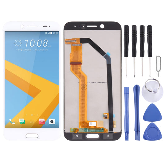 LCD Screen and Digitizer Full Assembly for HTC 10 evo(White) - LCD Screen by PMC Jewellery | Online Shopping South Africa | PMC Jewellery