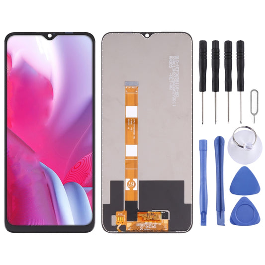 LCD Screen and Digitizer Full Assembly for OPPO Realme Narzo 20A - LCD Screen by PMC Jewellery | Online Shopping South Africa | PMC Jewellery