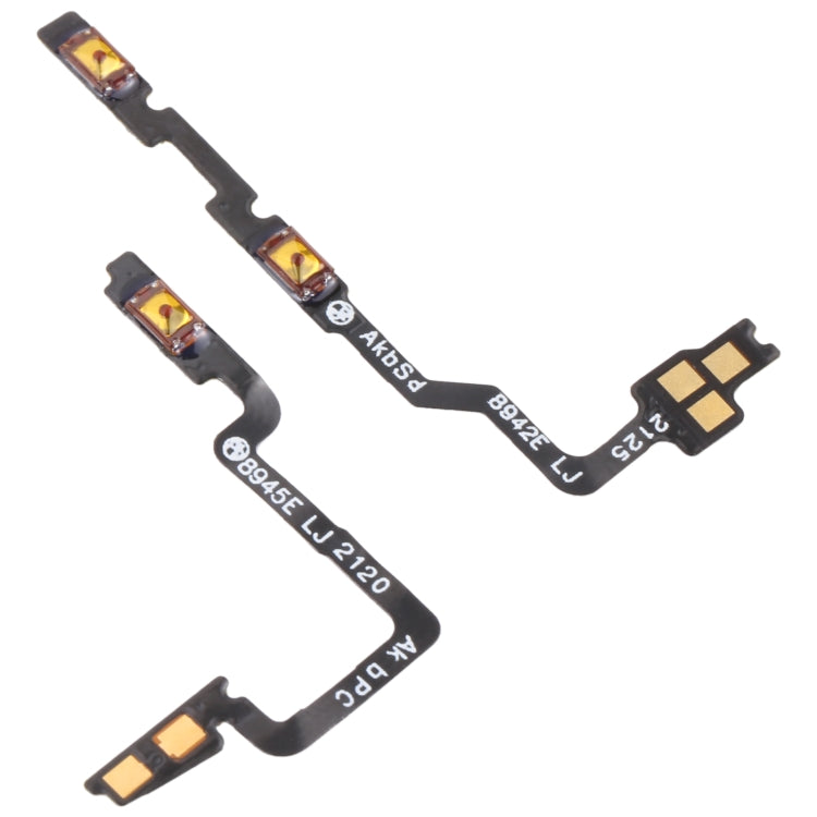 For OnePlus Nord N100 Power Button & Volume Button Flex Cable - Flex Cable by PMC Jewellery | Online Shopping South Africa | PMC Jewellery