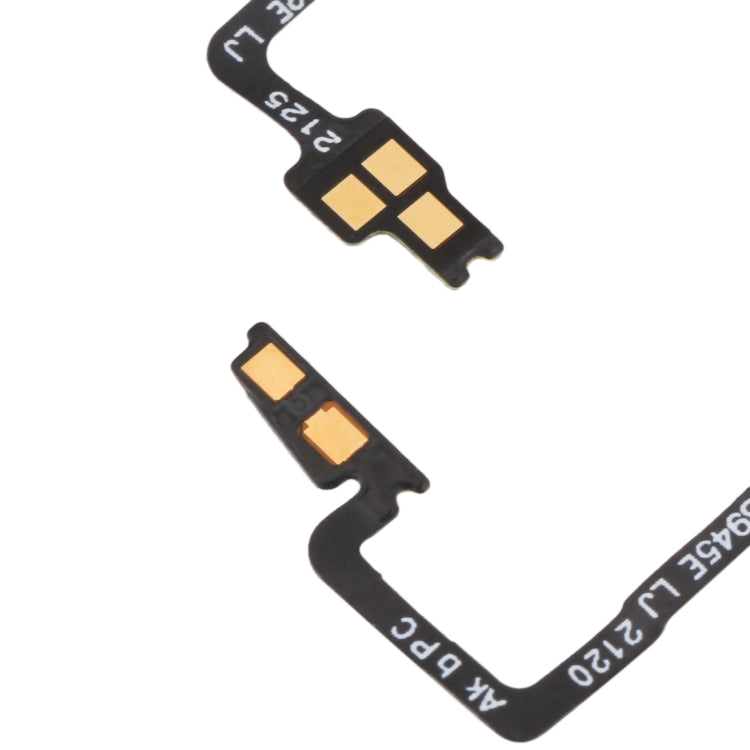 For OnePlus Nord N100 Power Button & Volume Button Flex Cable - Flex Cable by PMC Jewellery | Online Shopping South Africa | PMC Jewellery