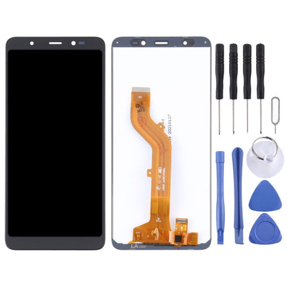 LCD Screen and Digitizer Full Assembly for Itel A55 -  by PMC Jewellery | Online Shopping South Africa | PMC Jewellery