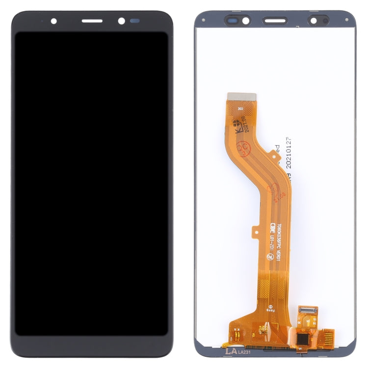 LCD Screen and Digitizer Full Assembly for Itel A55 -  by PMC Jewellery | Online Shopping South Africa | PMC Jewellery