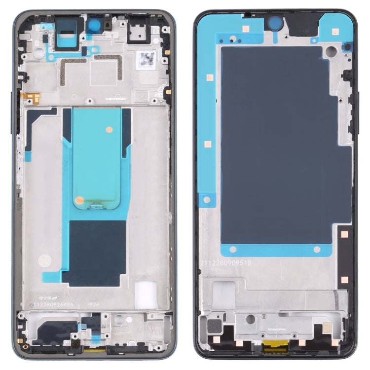 Original Front Housing LCD Frame Bezel Plate for Xiaomi Redmi Note 11 Pro (China) 21091116C / Redmi Note 11 Pro+ 5G / 11i / 11i HyperCharge 5G 21091116UI(Green) - Frame Bezel Plate by PMC Jewellery | Online Shopping South Africa | PMC Jewellery