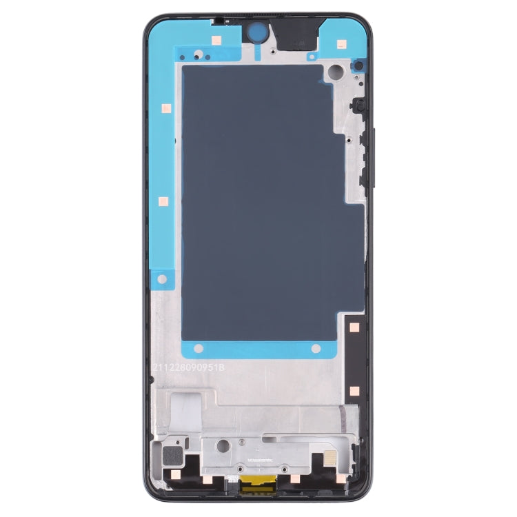 Original Front Housing LCD Frame Bezel Plate for Xiaomi Redmi Note 11 Pro (China) 21091116C / Redmi Note 11 Pro+ 5G / 11i / 11i HyperCharge 5G 21091116UI(Green) - Frame Bezel Plate by PMC Jewellery | Online Shopping South Africa | PMC Jewellery