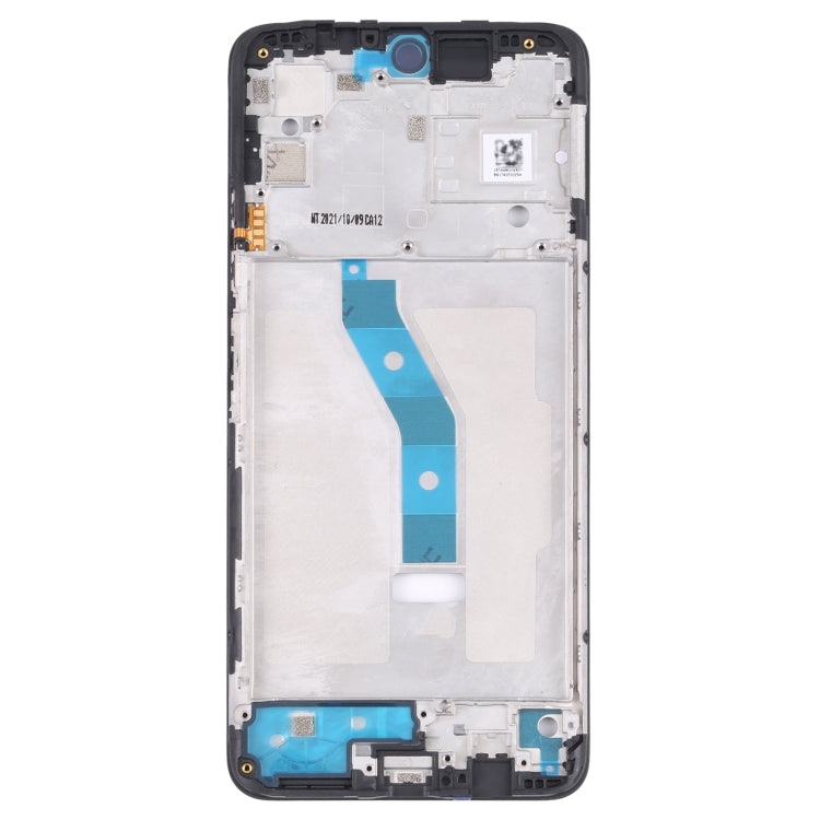 Front Housing LCD Frame Bezel Plate for Xiaomi Redmi Note 11 5G / Poco M4 Pro 5G - Frame Bezel Plate by PMC Jewellery | Online Shopping South Africa | PMC Jewellery