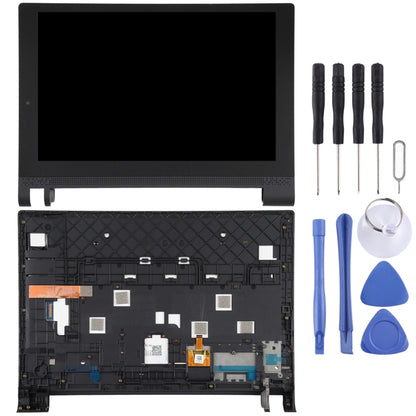 OEM LCD Screen for Lenovo Yoga Tab 3 (10 inch) YT3-X50, YT3-X50F, YT3-X50M Digitizer Full Assembly with Frame (Black) - LCD Screen by PMC Jewellery | Online Shopping South Africa | PMC Jewellery