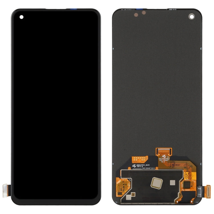 AMOLED Material Original LCD Screen and Digitizer Full Assembly for OPPO Reno7 5G CPH2371 - LCD Screen by PMC Jewellery | Online Shopping South Africa | PMC Jewellery