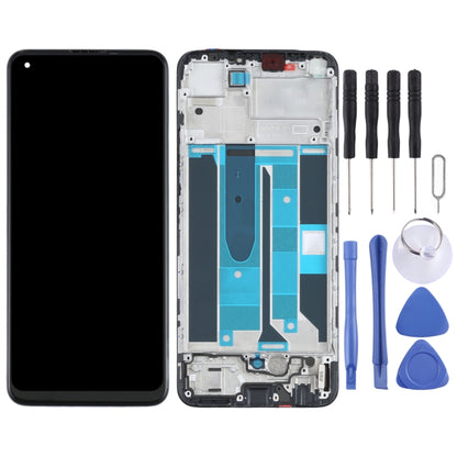 LCD Screen and Digitizer Full Assembly with Frame for OPPO Realme 8 4G - LCD Screen by PMC Jewellery | Online Shopping South Africa | PMC Jewellery