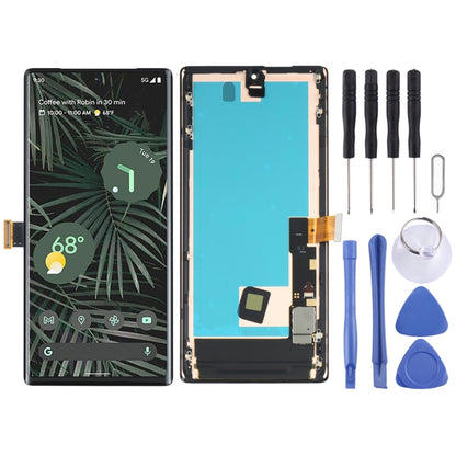 Original LCD Screen for Google Pixel 6 Pro Digitizer Full Assembly with Frame - LCD Screen by PMC Jewellery | Online Shopping South Africa | PMC Jewellery