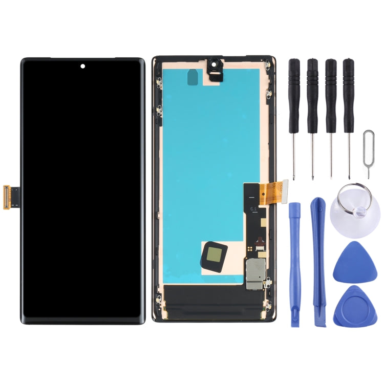 Original LCD Screen for Google Pixel 6 Pro Digitizer Full Assembly with Frame - LCD Screen by PMC Jewellery | Online Shopping South Africa | PMC Jewellery