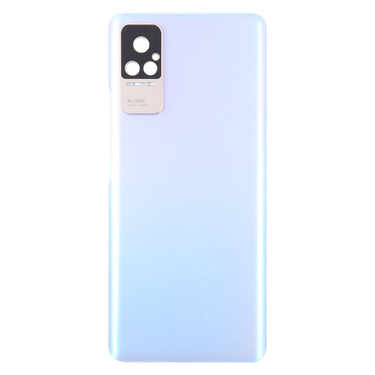 Original Battery Back Cover for Xiaomi Civi(Blue) - Back Cover by PMC Jewellery | Online Shopping South Africa | PMC Jewellery