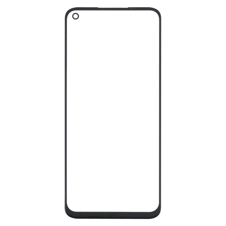 For OnePlus Nord N200 5G DE2118 Front Screen Outer Glass Lens (Black) - LCD Related Parts by PMC Jewellery | Online Shopping South Africa | PMC Jewellery