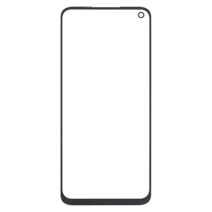 For OnePlus Nord N200 5G DE2118 Front Screen Outer Glass Lens (Black) - LCD Related Parts by PMC Jewellery | Online Shopping South Africa | PMC Jewellery