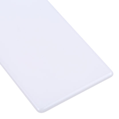 Original Battery Back Cover for Google Pixel 6 Pro(White) - Back Cover by PMC Jewellery | Online Shopping South Africa | PMC Jewellery