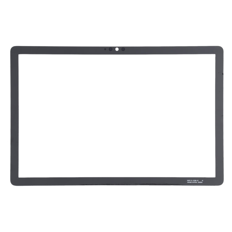 For Huawei Enjoy Tablet 2 AGS3-W00D  Front Screen Outer Glass Lens (Black) - Outer Glass Lens by PMC Jewellery | Online Shopping South Africa | PMC Jewellery