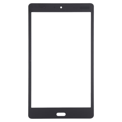 For Huawei MediaPad M3 Lite 8.0 CPN-W09 CPN-AL00 Front Screen Outer Glass Lens (Black) - Outer Glass Lens by PMC Jewellery | Online Shopping South Africa | PMC Jewellery