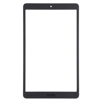 For Huawei MediaPad M5 Lite 8.0 JDN2-L09 Front Screen Outer Glass Lens (Black) - Outer Glass Lens by PMC Jewellery | Online Shopping South Africa | PMC Jewellery