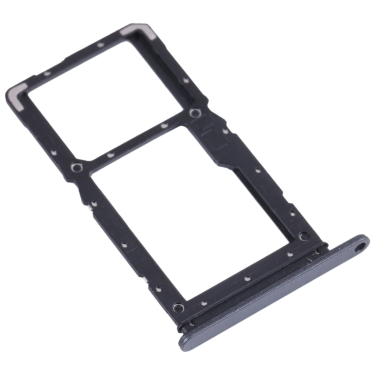 SIM Card Tray + Micro SD Card Tray for Lenovo Tab P11 TB-J606 TB-J606N(Black) - Others by PMC Jewellery | Online Shopping South Africa | PMC Jewellery