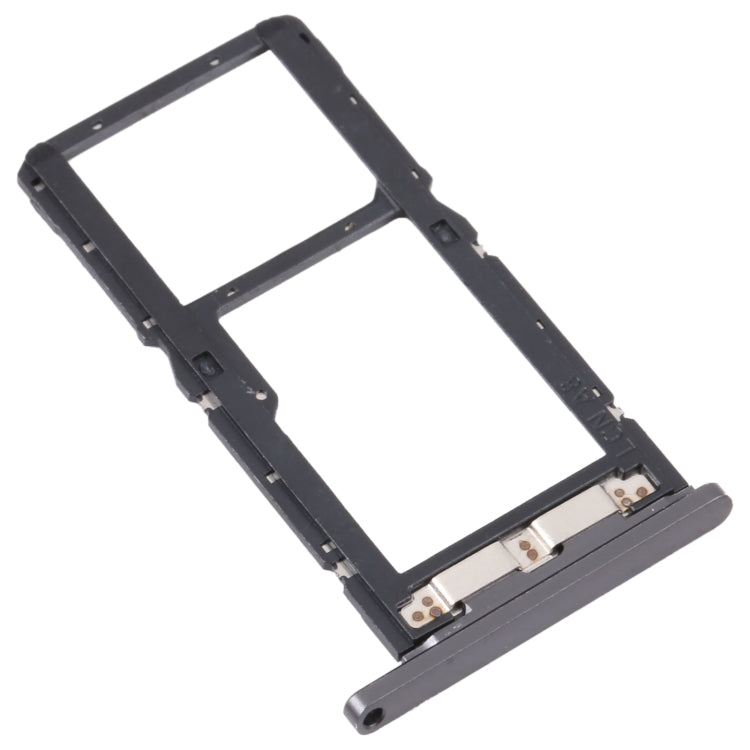 For Lenovo Tab M10 Plus TB-X606F TB-X606X SIM Card Tray + Micro SD Card Tray (Black) - Others by PMC Jewellery | Online Shopping South Africa | PMC Jewellery