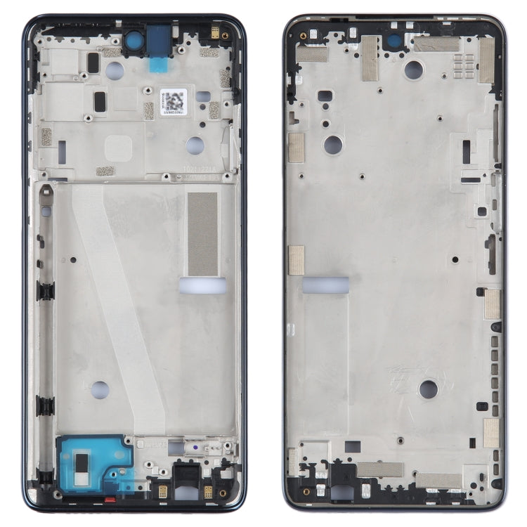 For Motorola Moto G Stylus 5G 2022 Original Front Housing LCD Frame Bezel Plate (Blue) - Frame Bezel Plate by PMC Jewellery | Online Shopping South Africa | PMC Jewellery