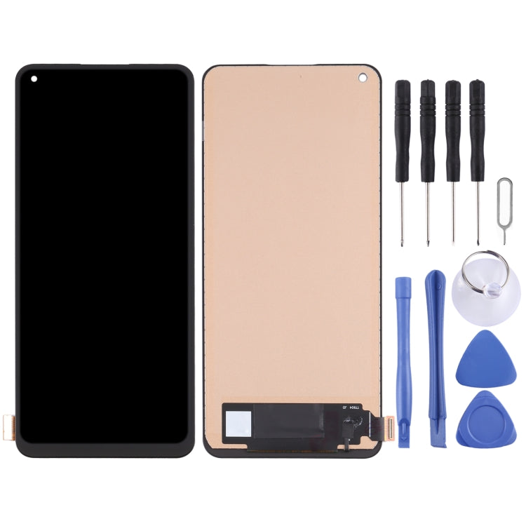 TFT Material Original LCD Screen and Digitizer Full Assembly for Xiaomi Mi 11 Lite/11 Lite 5G NE - LCD Screen by PMC Jewellery | Online Shopping South Africa | PMC Jewellery