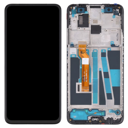 LCD Screen and Digitizer Full Assembly with Frame for OPPO F11 Pro CPH1959 CPH2209 CPH1989(Black) - LCD Screen by PMC Jewellery | Online Shopping South Africa | PMC Jewellery