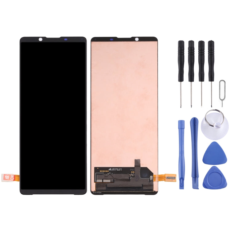 Original OLED LCD Screen For Sony Xperia 1 II with Digitizer Full Assembly - LCD Screen by PMC Jewellery | Online Shopping South Africa | PMC Jewellery