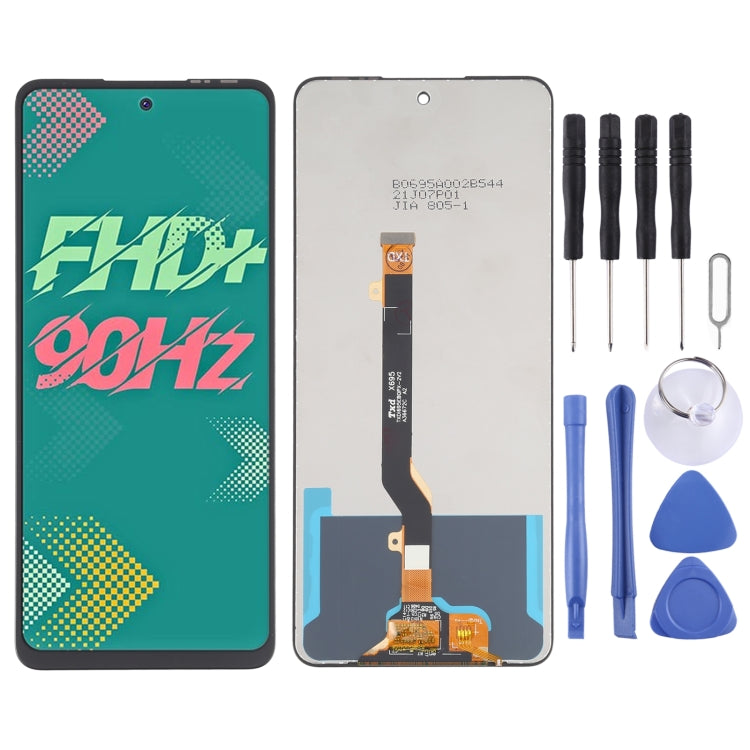 OEM LCD Screen for Infinix Hot 11s NFC with Digitizer Full Assembly - LCD Screen by PMC Jewellery | Online Shopping South Africa | PMC Jewellery