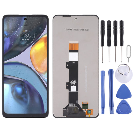 TFT LCD Screen for Motorola Moto G22 with Digitizer Full Assembly - LCD Screen by PMC Jewellery | Online Shopping South Africa | PMC Jewellery