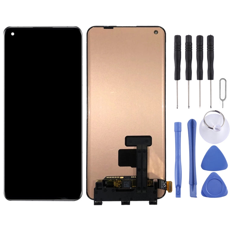 For OnePlus 10 Pro NE2210 with Digitizer Full Assembly Original LCD Screen (Black) - LCD Screen by PMC Jewellery | Online Shopping South Africa | PMC Jewellery