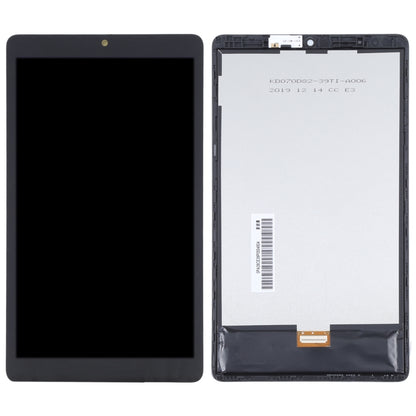 Original LCD Screen for Huawei MediaPad T3 7.0 Wifi BG2-W09 Digitizer Full Assembly with Frame(Black) - LCD Screen by PMC Jewellery | Online Shopping South Africa | PMC Jewellery