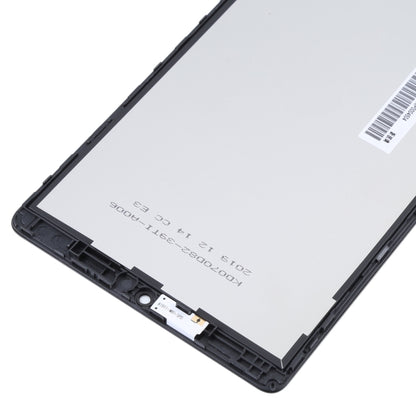 Original LCD Screen for Huawei MediaPad T3 7.0 Wifi BG2-W09 Digitizer Full Assembly with Frame(Black) - LCD Screen by PMC Jewellery | Online Shopping South Africa | PMC Jewellery