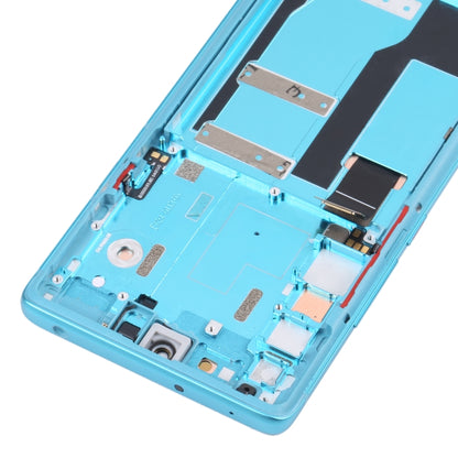 Original LCD Screen for TCL 20 Pro 5G T810H Digitizer Full Assembly with Frame (Blue) - For TCL by PMC Jewellery | Online Shopping South Africa | PMC Jewellery