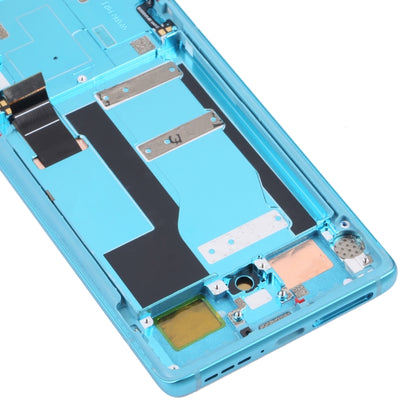 Original LCD Screen for TCL 20 Pro 5G T810H Digitizer Full Assembly with Frame (Blue) - For TCL by PMC Jewellery | Online Shopping South Africa | PMC Jewellery