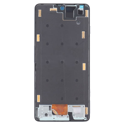 Front Housing LCD Frame Bezel Plate for Xiaomi Redmi K50 Gaming/Poco F4 GT(Green) - Frame Bezel Plate by PMC Jewellery | Online Shopping South Africa | PMC Jewellery