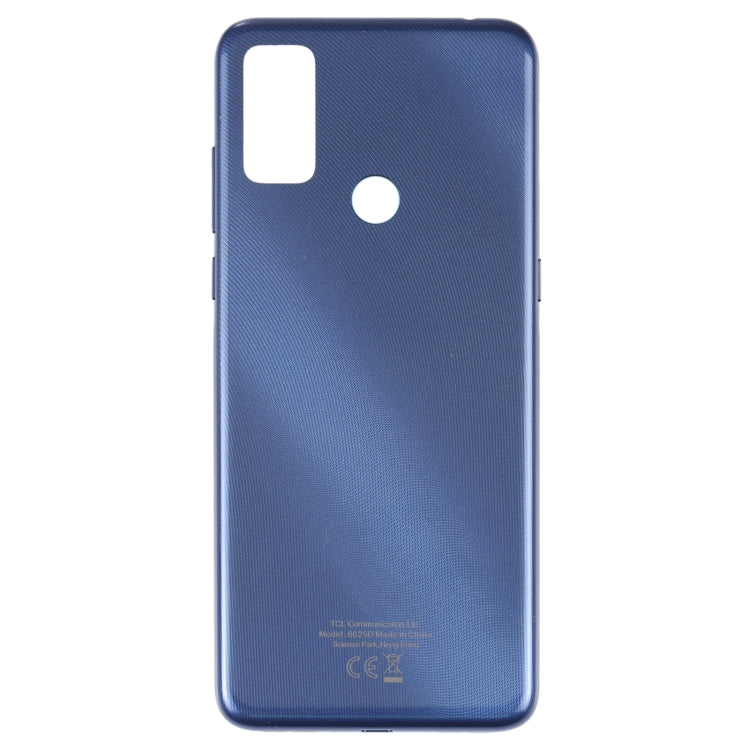 For Alcatel 1S 2021 6025H Original Battery Back Cover  (Blue) - Back Cover by PMC Jewellery | Online Shopping South Africa | PMC Jewellery