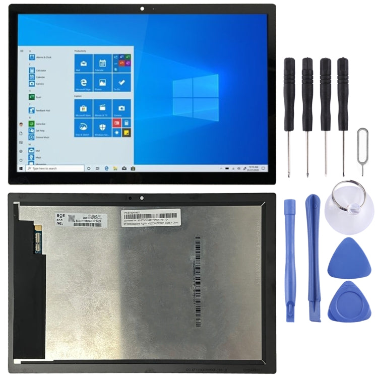 OEM LCD Screen for Lenovo IdeaPad Duet 3i 82HK000VRU with Digitizer Full Assembly (Black) - iPad Air Parts by PMC Jewellery | Online Shopping South Africa | PMC Jewellery