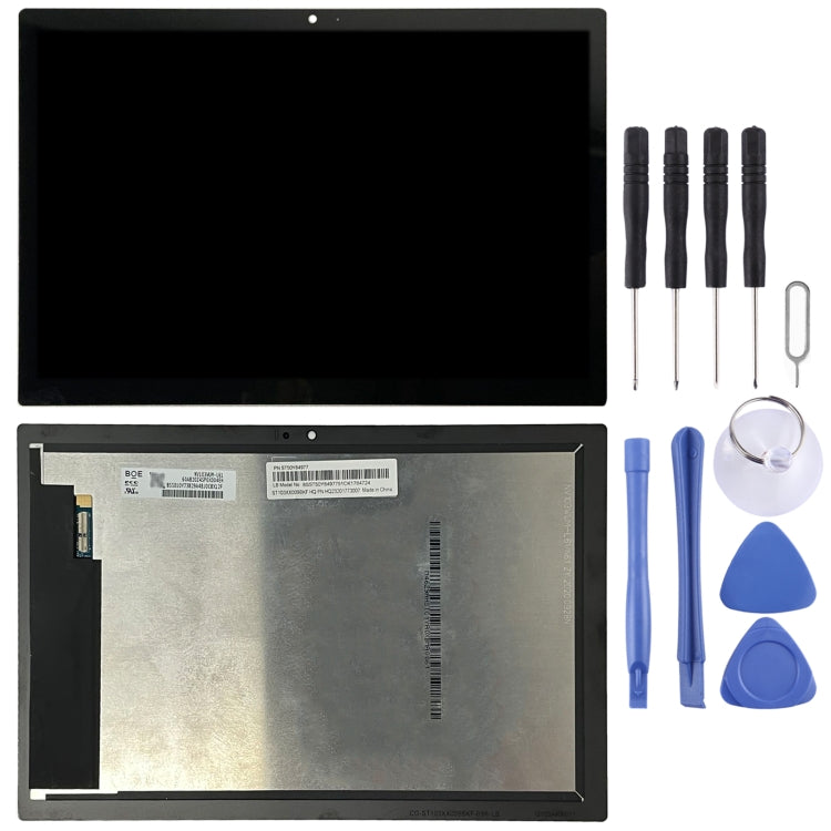 OEM LCD Screen for Lenovo IdeaPad Duet 3i 82HK000VRU with Digitizer Full Assembly (Black) - iPad Air Parts by PMC Jewellery | Online Shopping South Africa | PMC Jewellery