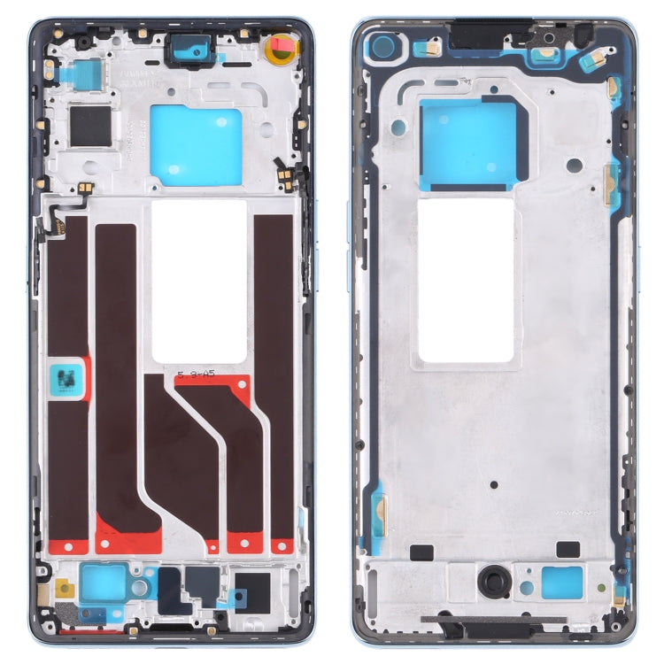 For OPPO Reno6 Pro 5G PEPM00 CPH2249 Original Front Housing LCD Frame Bezel Plate (Green) - Frame Bezel Plate by PMC Jewellery | Online Shopping South Africa | PMC Jewellery