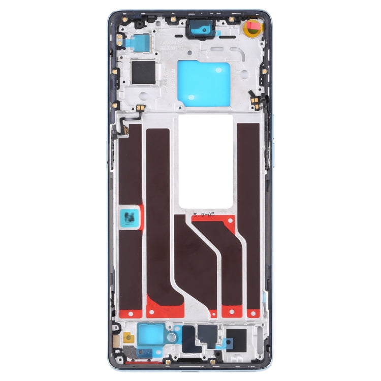 For OPPO Reno6 Pro 5G PEPM00 CPH2249 Original Front Housing LCD Frame Bezel Plate (Green) - Frame Bezel Plate by PMC Jewellery | Online Shopping South Africa | PMC Jewellery