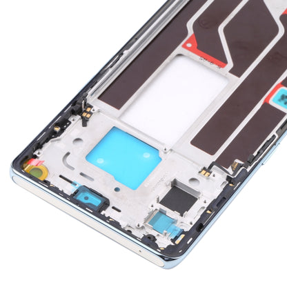 For OPPO Reno6 Pro 5G PEPM00 CPH2249 Original Front Housing LCD Frame Bezel Plate (Green) - Frame Bezel Plate by PMC Jewellery | Online Shopping South Africa | PMC Jewellery