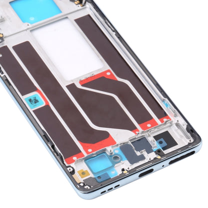 For OPPO Reno6 Pro 5G PEPM00 CPH2249 Original Front Housing LCD Frame Bezel Plate (Green) - Frame Bezel Plate by PMC Jewellery | Online Shopping South Africa | PMC Jewellery