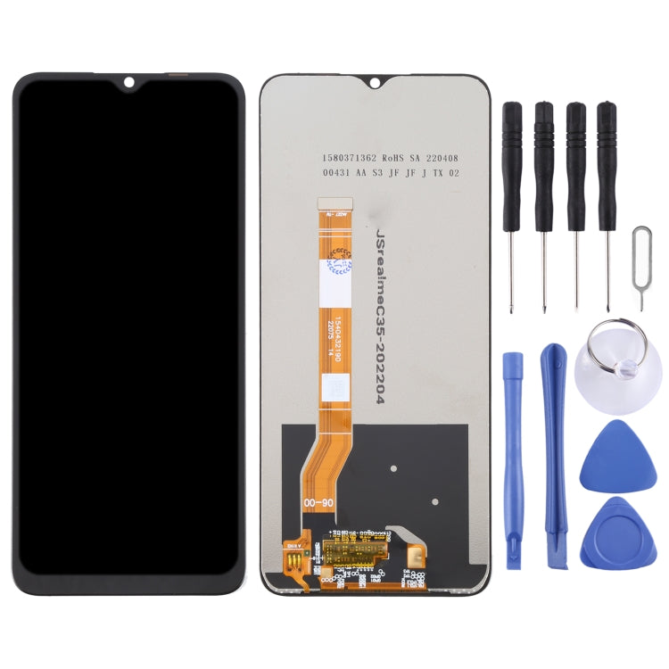 LCD Screen and Digitizer Full Assembly For OPPO Realme C35 - LCD Screen by PMC Jewellery | Online Shopping South Africa | PMC Jewellery