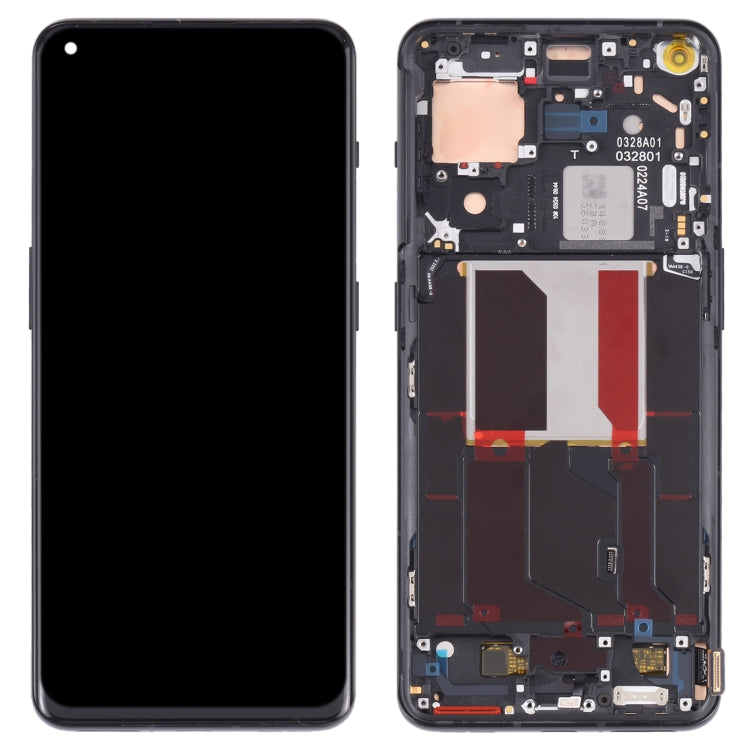 For OnePlus 10 Pro NE2210 Digitizer Full Assembly with Frame Original LCD Screen (Black) - LCD Screen by PMC Jewellery | Online Shopping South Africa | PMC Jewellery