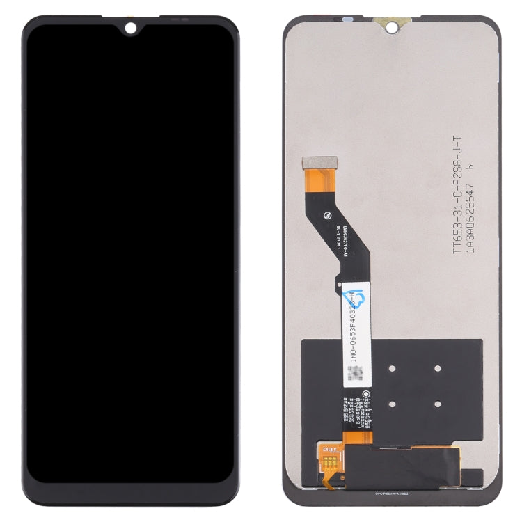 TFTLCD Screen For Cricket Icon 3 with Digitizer Full Assembly - LCD Screen by PMC Jewellery | Online Shopping South Africa | PMC Jewellery