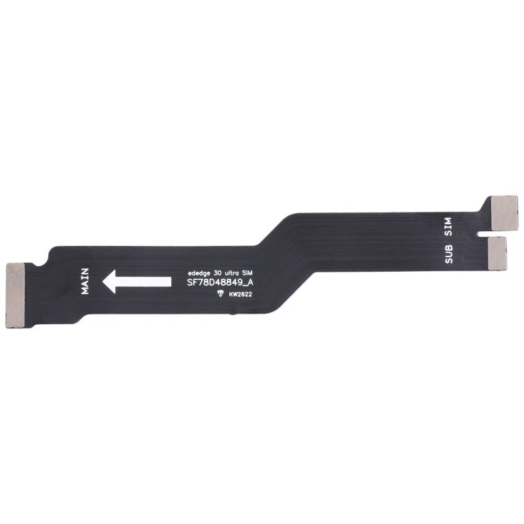 For Motorola Moto Edge 30 Ultra OEM LCD Flex Cable - Flex Cable by PMC Jewellery | Online Shopping South Africa | PMC Jewellery