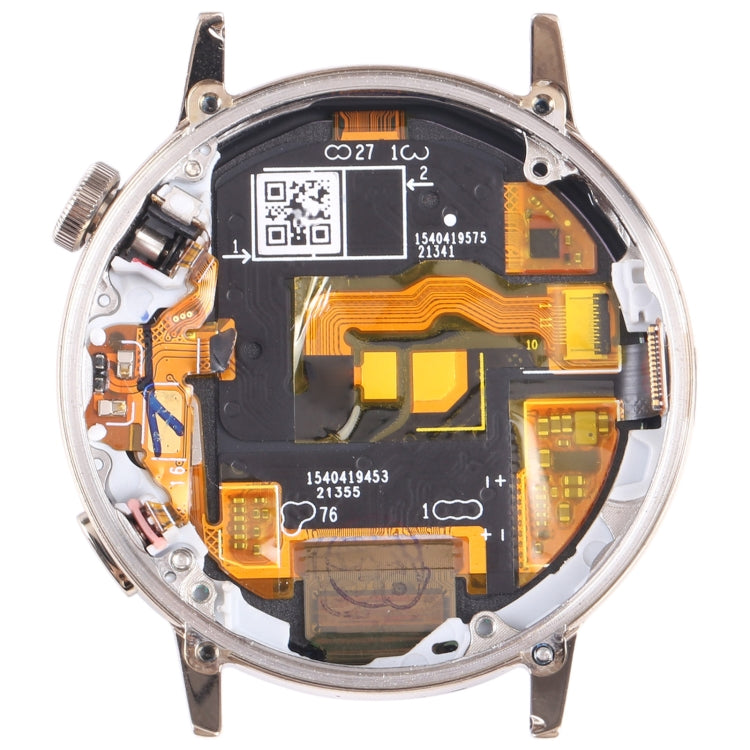 For Huawei Watch GT 3 42mm MIL-B19 Original LCD Screen and Digitizer Full Assembly With Frame (Gold) - For Huawei by PMC Jewellery | Online Shopping South Africa | PMC Jewellery